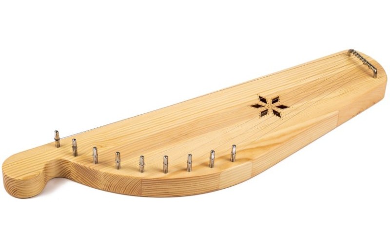 Мозеръ GWS-91S Гусли 9 струн Денисовские, цвет ель