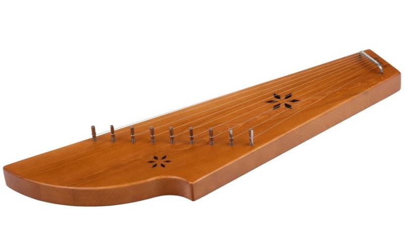 Мозеръ GWS-92M Гусли 9 струн Константиновские, 2-х камерные, цвет махагон