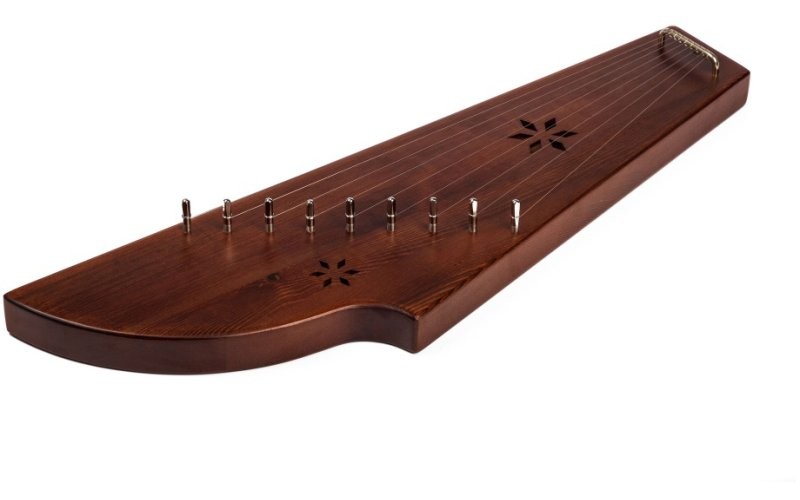 Мозеръ GWS-92W Гусли 9 струн Константиновские, 2-х камерные, цвет орех