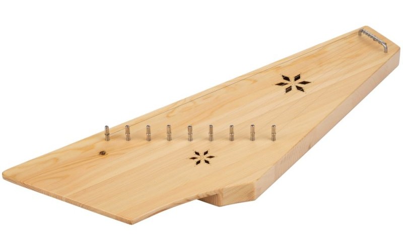 Мозеръ GWS-93S Гусли 9 струн Сергиевские, 2-х камерные, цвет ель