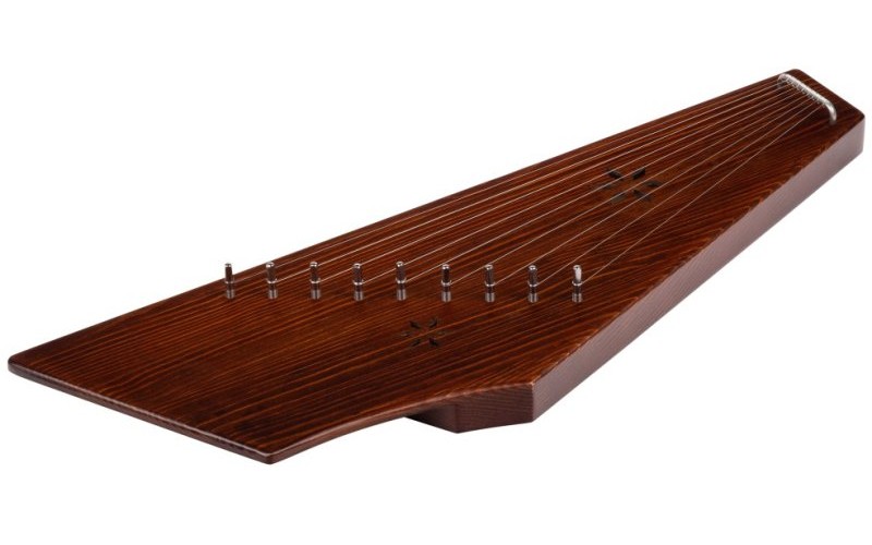 Мозеръ GWS-93W Гусли 9 струн Сергиевские, 2-х камерные, цвет орех