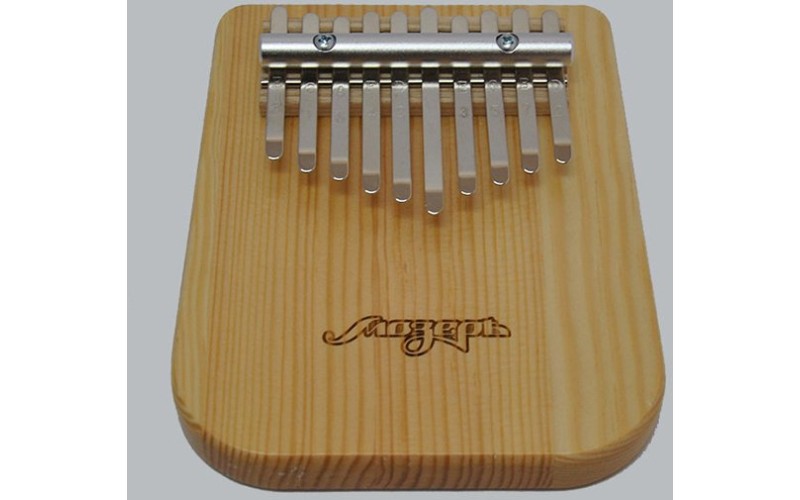 Мозеръ KMKm-1 Ducat Калимба, 10 язычков, массив сосны, трапеция/овал