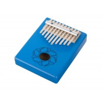 Мозеръ KMKr-1-BL Piastra Калимба, резонаторная, 10 язычков, прямоугольная, синяя