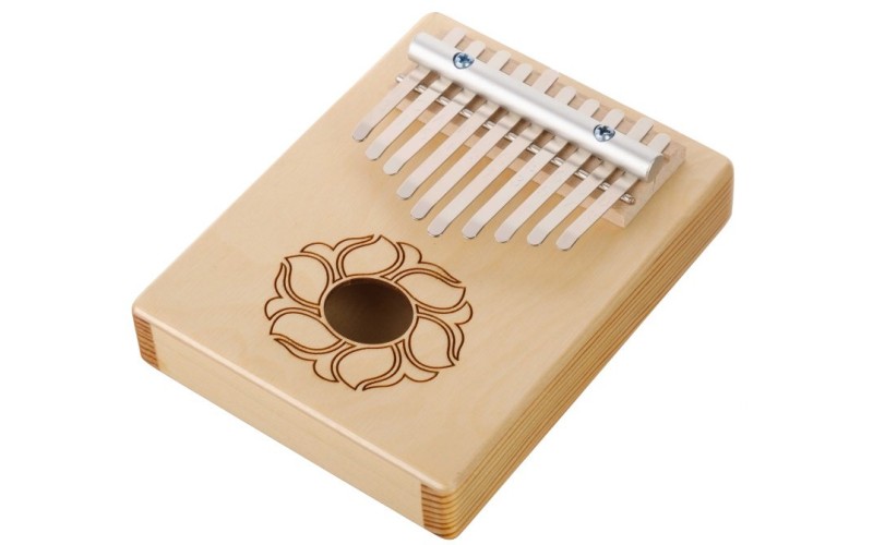 Мозеръ KMKr-1-NAT Piastra Калимба, резонаторная, 10 язычков, прямоугольная