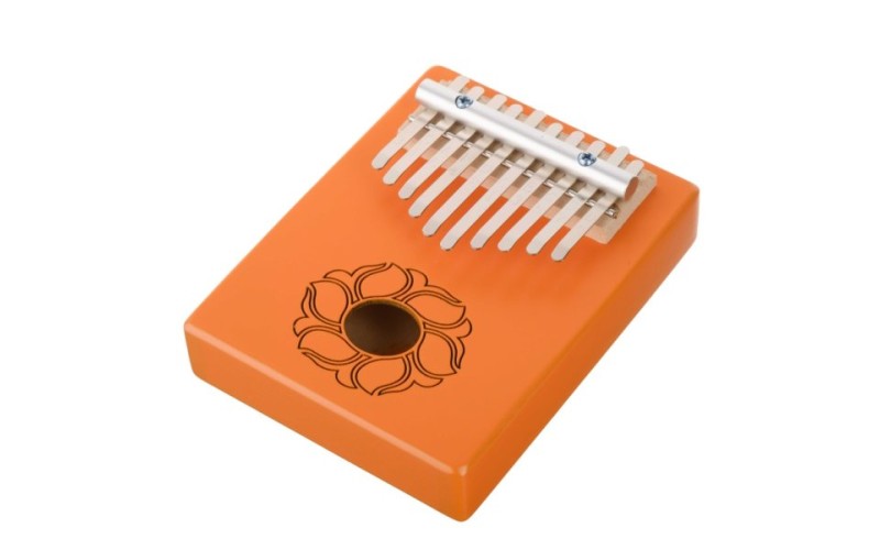 Мозеръ KMKr-1-OR Piastra Калимба, резонаторная, 10 язычков, прямоугольная, оранжевая
