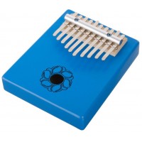 Мозеръ KMKr-2-BL Escudo Калимба, резонаторная, 10 язычков, трапеция, синяя