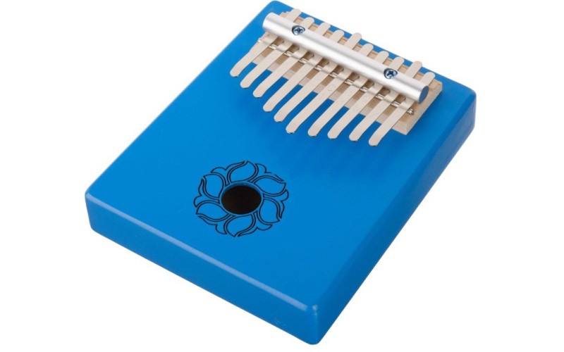 Мозеръ KMKr-2-BL Escudo Калимба, резонаторная, 10 язычков, трапеция, синяя