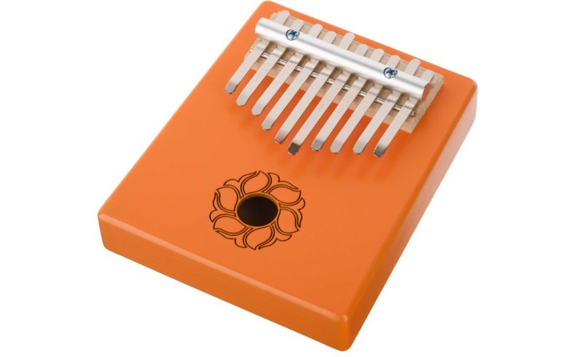 Мозеръ KMKr-2-OR Escudo Калимба, резонаторная, 10 язычков, трапеция, оранжевая