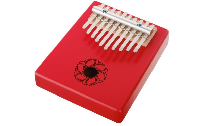 Мозеръ KMKr-2-R Escudo Калимба, резонаторная, 10 язычков, трапеция, красная