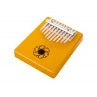Мозеръ KMKr-2-Y Escudo Калимба, резонаторная, 10 язычков, трапеция, желтая