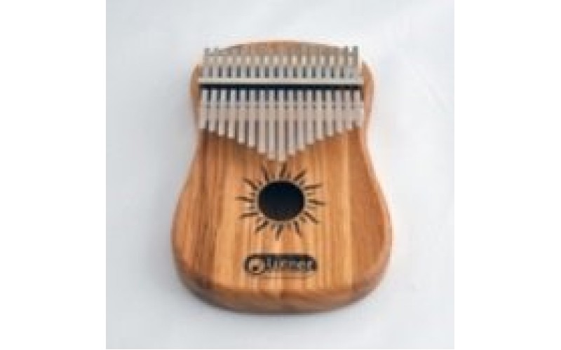 Мозеръ KMT-3 Требл Guitar Калимба резонаторная, 17 язычков, дуб