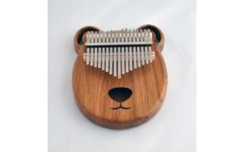 Мозеръ KMT-5 Требл Bear Калимба резонаторная, 17 язычков, дуб
