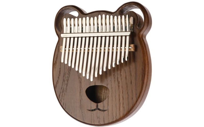 Мозеръ KMT-5 Требл Bear Калимба резонаторная, 17 язычков, дуб