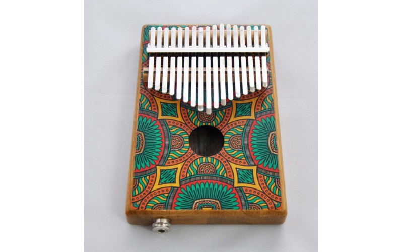 Мозеръ KMT-EA1 Требл Калимба массив дуба