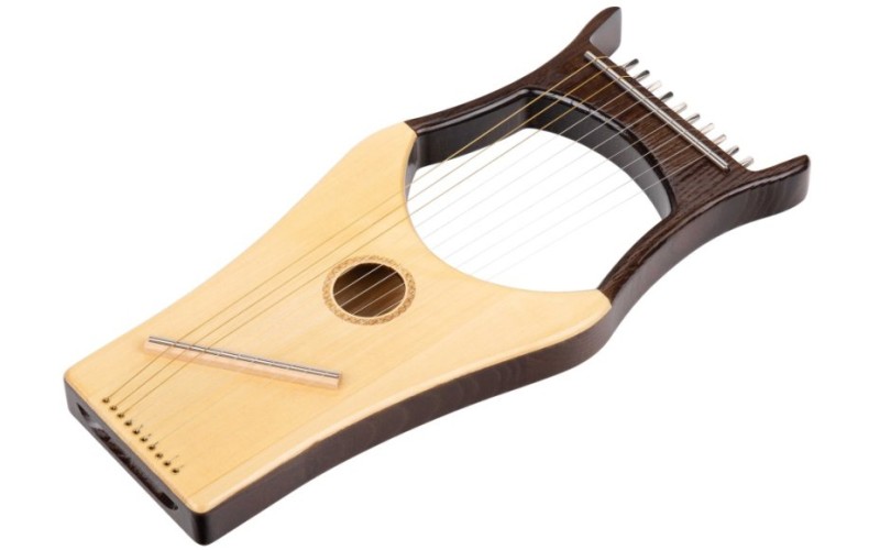 Мозеръ LH-10R Лира 10-струнная, увеличенный резонаторный корпус, с чехлом