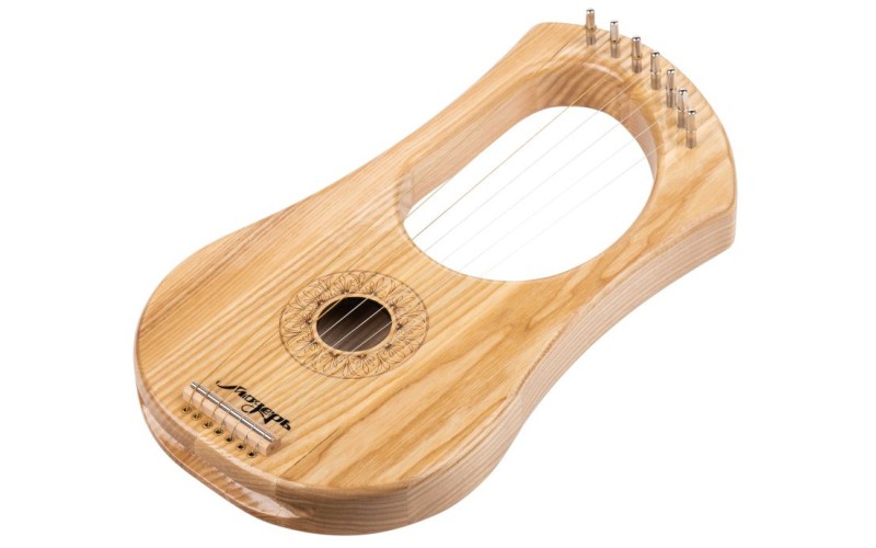 Мозеръ LH-7R Лира 7-струнная, резонаторный корпус, с чехлом
