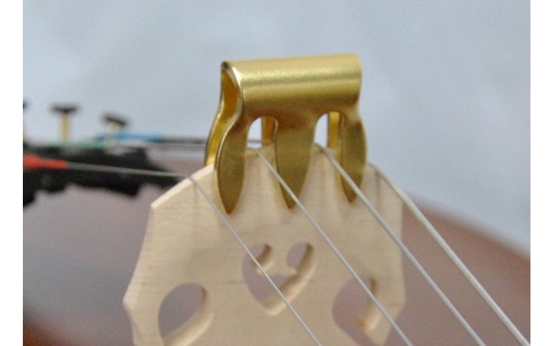 Мозеръ MV-2 Сурдина для виолончели размером 4/4-3/4, латунь