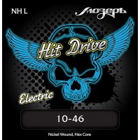 Мозеръ NH-L Hit Drive Light Комплект струн для электрогитары, 10-46