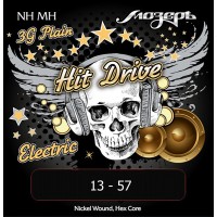 Мозеръ NH-MH Hit Drive Комплект струн для электрогитары, 13-57