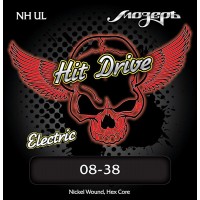 Мозеръ NH-UL Hit Drive Ultra Light Комплект струн для электрогитары, 8-38