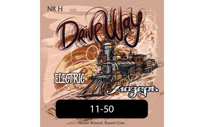 Мозеръ NR-H Drive Way Комплект струн для электрогитары, никель, Heavy, 11-50
