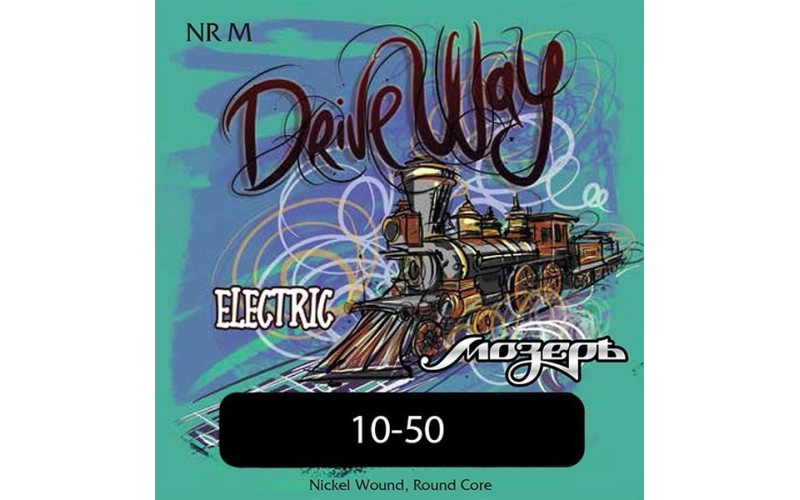 Мозеръ NR-M Drive Way Комплект струн для электрогитары, никель, Medium, 10-50