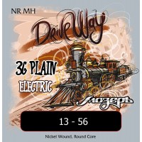 Мозеръ NR-MH Комплект струн для электрогитары, Mega Heavy, 13-56, никель