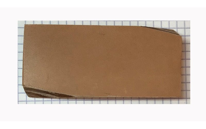 Мозеръ P04 Медиатор кожаный для балалайки контрабас