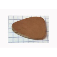 Мозеръ P08 Медиатор кожаный для домры бас