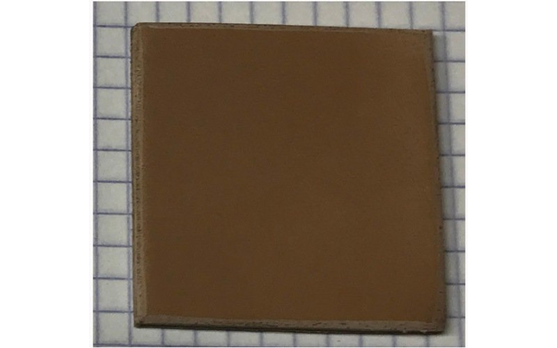 Мозеръ P10 Медиатор кожаный для гуслей, прямоугольный