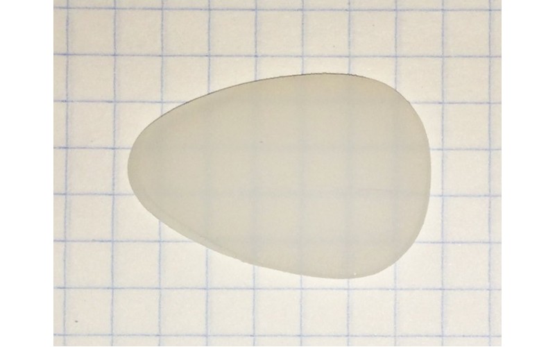 Мозеръ P210 Медиатор капролон для домры альт, бас, мягкий, универсальный