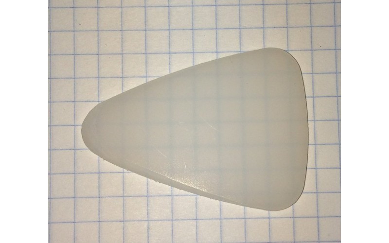 Мозеръ P304 Медиатор капрон для балалайки секунда, альт, мягкий, большой