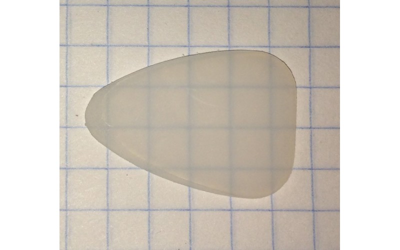 Мозеръ P708 Медиатор капролон для гуслей звончатых, мягкий