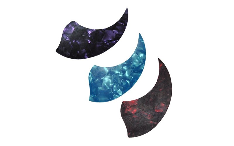 Мозеръ PCU-1 Защитная накладка для укулеле, капля, целлулоид