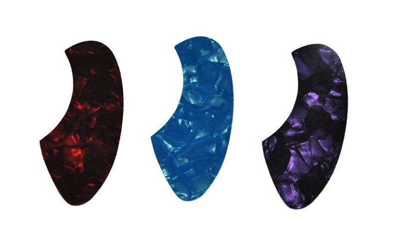 Мозеръ PCU-2 Защитная накладка для укулеле, лепесток, целлулоид