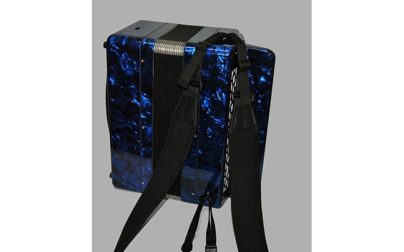 Мозеръ SB-3 Deluxe Комплект широких ремней для баяна, аккордеона