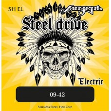 Мозеръ SH-EL Steel Drive Комплект струн для электрогитары, сталь, 9-42