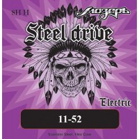Мозеръ SH-H Steel Drive Комплект струн для электрогитары, сталь, 11-52