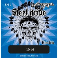 Мозеръ SH-L Steel Drive Комплект струн для электрогитары, сталь, 10-46
