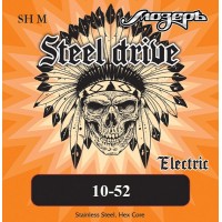 Мозеръ SH-M Steel Drive Комплект струн для электрогитары, сталь, 10-52