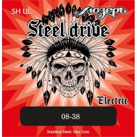 Мозеръ SH-UL Steel Drive Комплект струн для электрогитары, сталь, 8-38