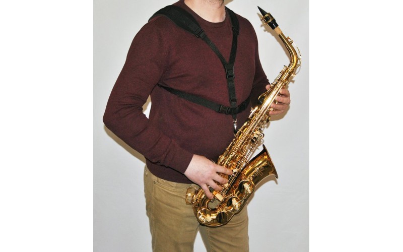 Мозеръ SHT-03CJ Ремень для саксофона с карабином, размер Junior