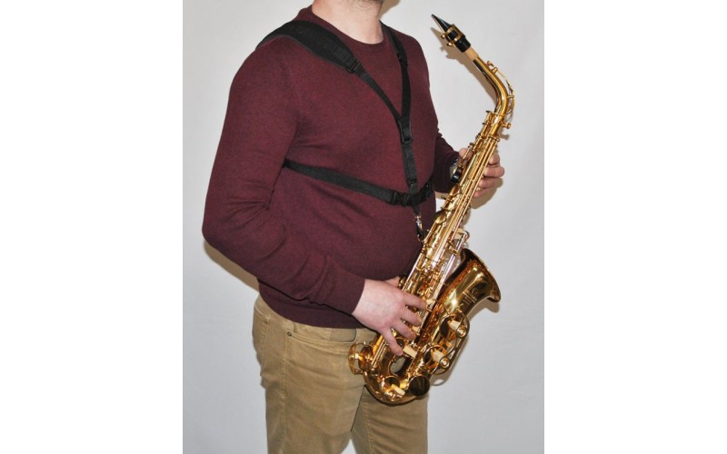 Мозеръ SHT-03CX Ремень для саксофона с карабином, размер X-Long