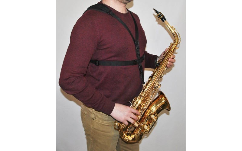 Мозеръ SHT-03LJ Ремень для саксофона с петлей, размер Junior