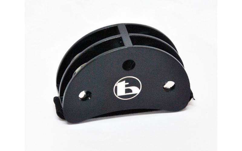 Мозеръ TFF-2 Тамбурин на ногу полукруглый