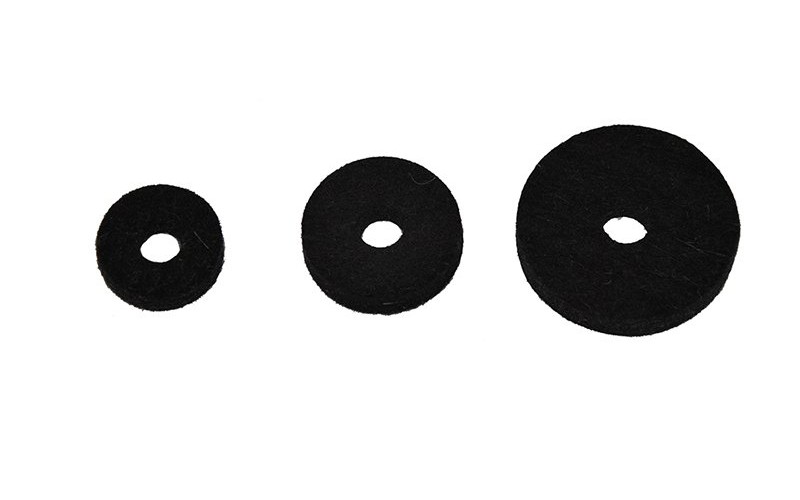 Мозеръ WCS-5 Набор шайб стойки тарелки, фетр