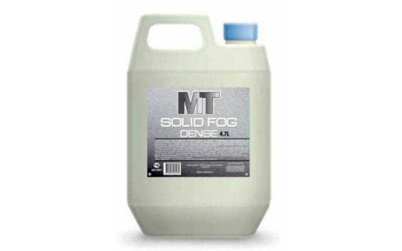 MT-Dense жидкость высокой плотности для генераторов дыма. Канистра 4,7л.