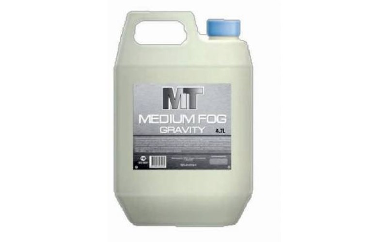 MT-Gravity жидкость средней плотности для генераторов дыма. Канистра 4,7л.