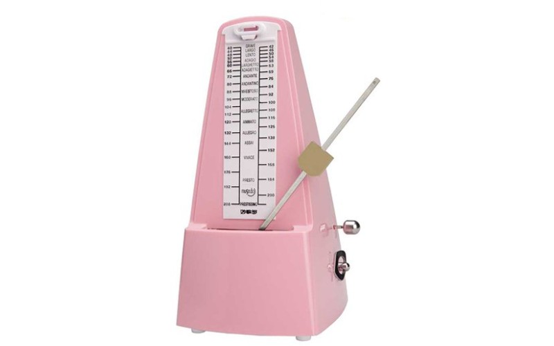 Musedo M-20 PK Метроном механический, розовый