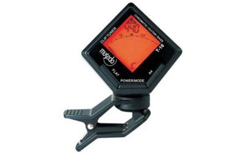 MUSEDO T-10 - хроматический тюнер с прищепкой 